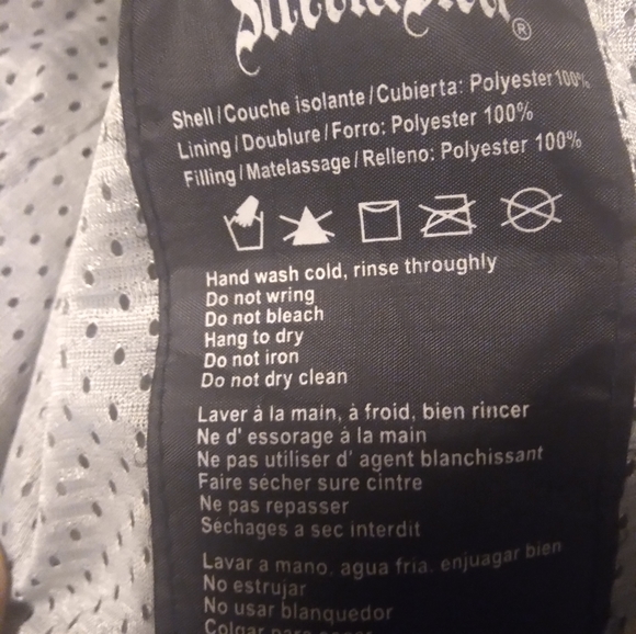 Street & Steel Black Open Road Mesh Motorcycle Unisex Jacket, Chaquita, … - Picture 14 of 14